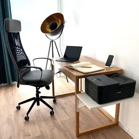 Eifel24, Homeoffice Mit Terrasse * Schwirzheim