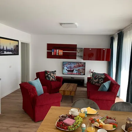 Daire Eifel24, Homeoffice Mit Terrasse Schwirzheim