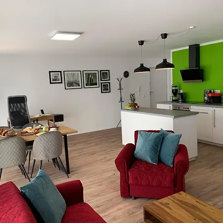 Apartment Eifel24, Homeoffice Mit Terrasse