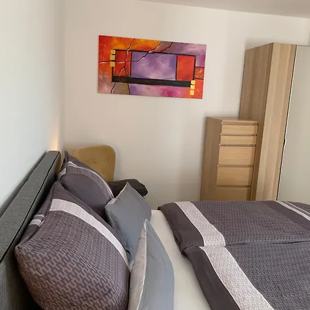 Apartmán Eifel24, Homeoffice Mit Terrasse Schwirzheim