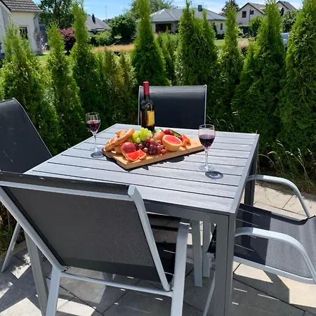 Daire Eifel24, Homeoffice Mit Terrasse Schwirzheim