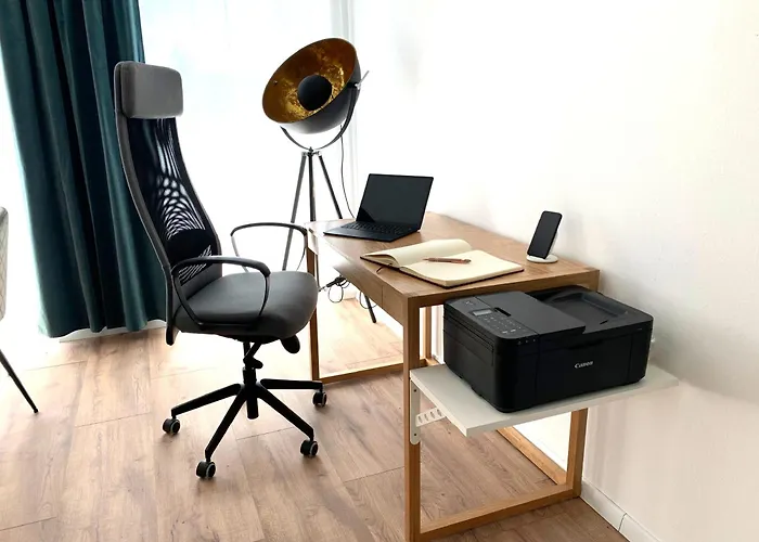 Eifel24, Homeoffice Mit Terrasse * Schwirzheim