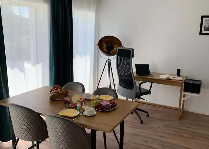 Eifel24, Homeoffice Mit Terrasse