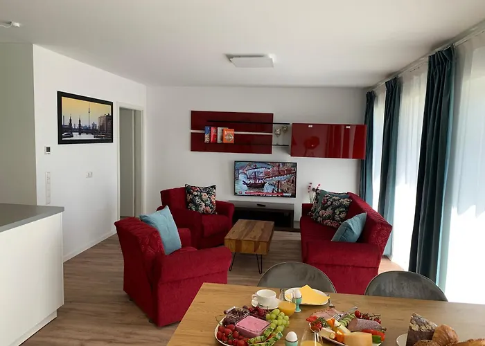 Apartment Eifel24, Homeoffice Mit Terrasse Schwirzheim