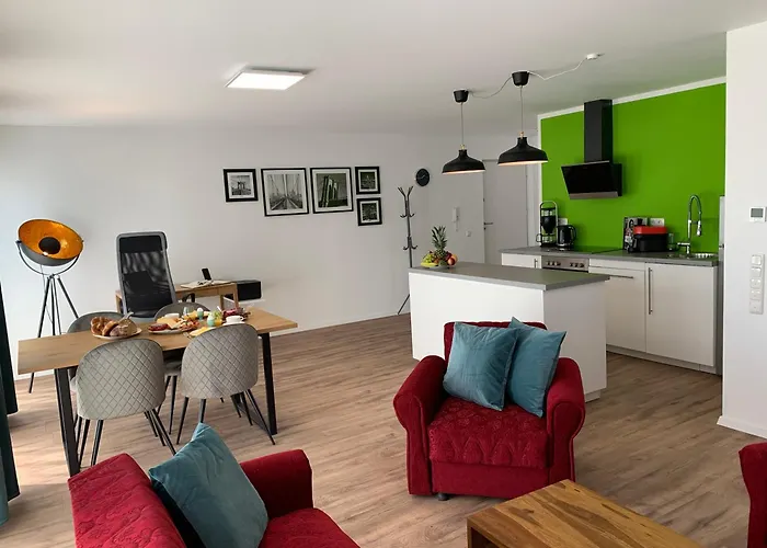 Apartmán Eifel24, Homeoffice Mit Terrasse