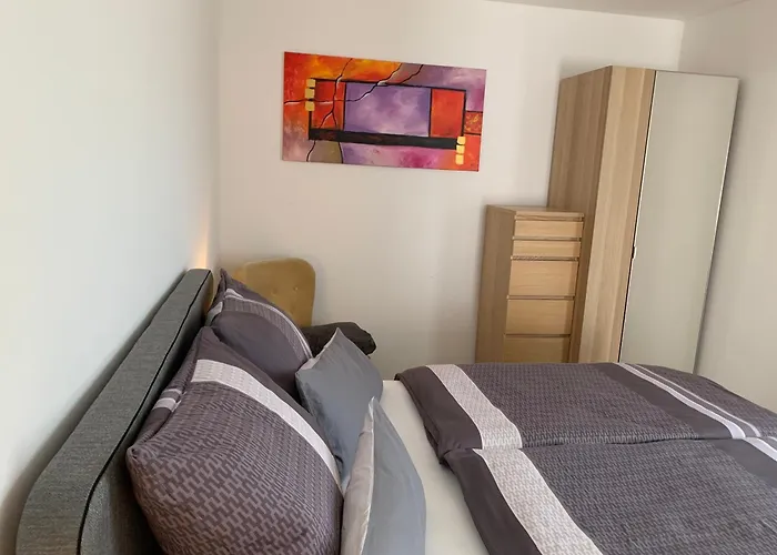 Apartmán Eifel24, Homeoffice Mit Terrasse Schwirzheim