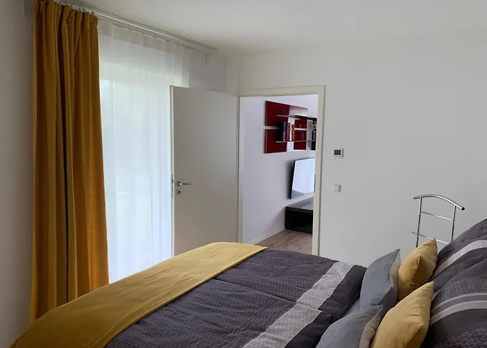 Eifel24, Homeoffice Mit Terrasse Apartmán Schwirzheim