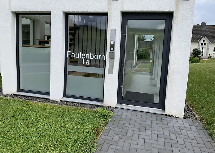 Eifel24, Homeoffice Mit Terrasse Apartmán