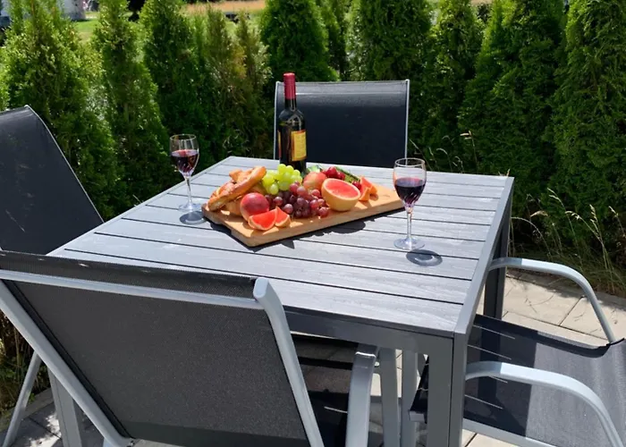 Apartment Eifel24, Homeoffice Mit Terrasse Schwirzheim